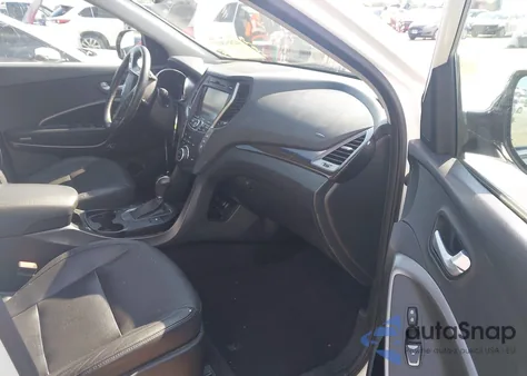 2014 Hyundai Santa Fe Limited from USA, damaged, VIN KM8SRDHF1EU077003